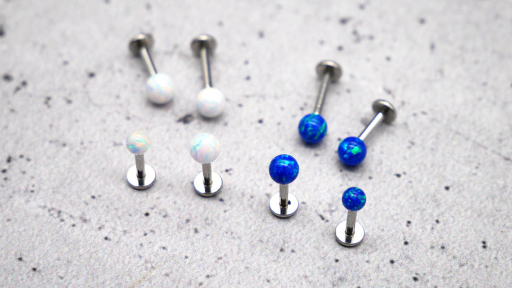Piercing/Labret/Medusa/Tragus Chirurgenstahl - 1D/09