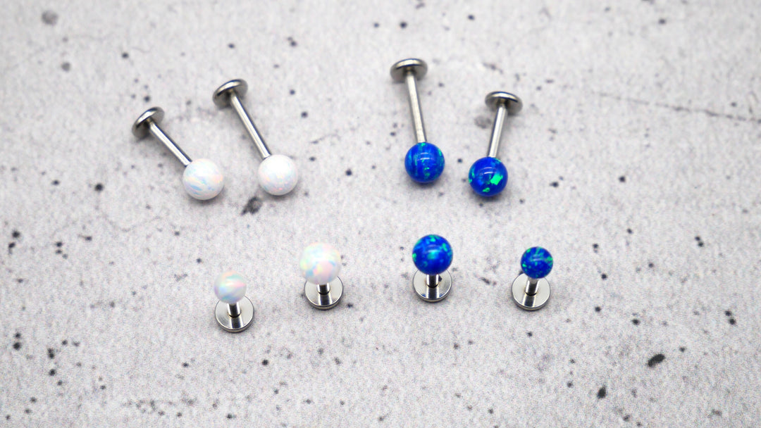 Piercing/Labret/Medusa/Tragus Chirurgenstahl - 1D/09