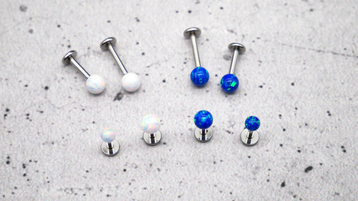 Piercing/Labret/Medusa/Tragus Chirurgenstahl - 1D/09