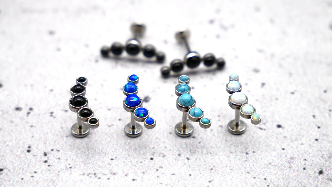 Piercing/Labret/Medusa/Tragus Chirurgenstahl - 1E/02
