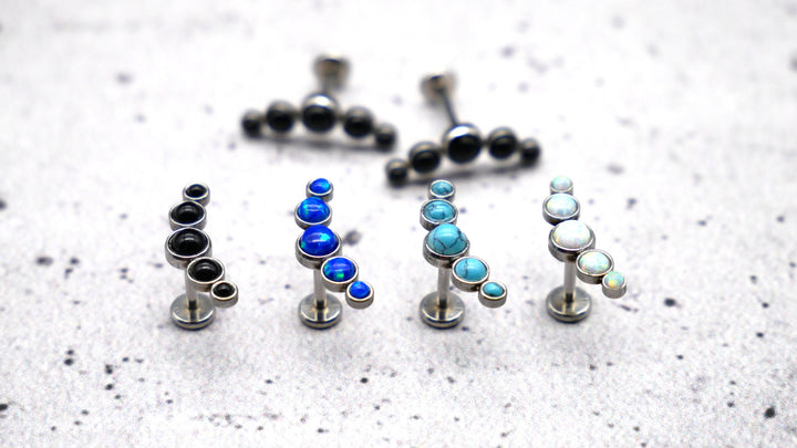 Piercing/Labret/Medusa/Tragus Chirurgenstahl - 1E/02