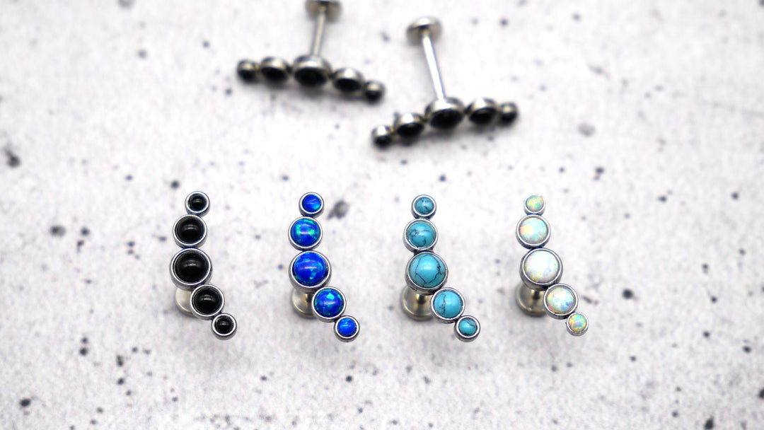 Piercing/Labret/Medusa/Tragus Chirurgenstahl - 1E/02