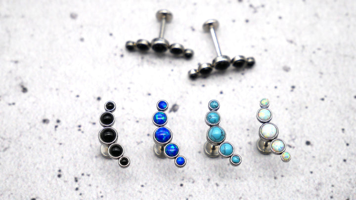 Piercing/Labret/Medusa/Tragus Chirurgenstahl - 1E/02