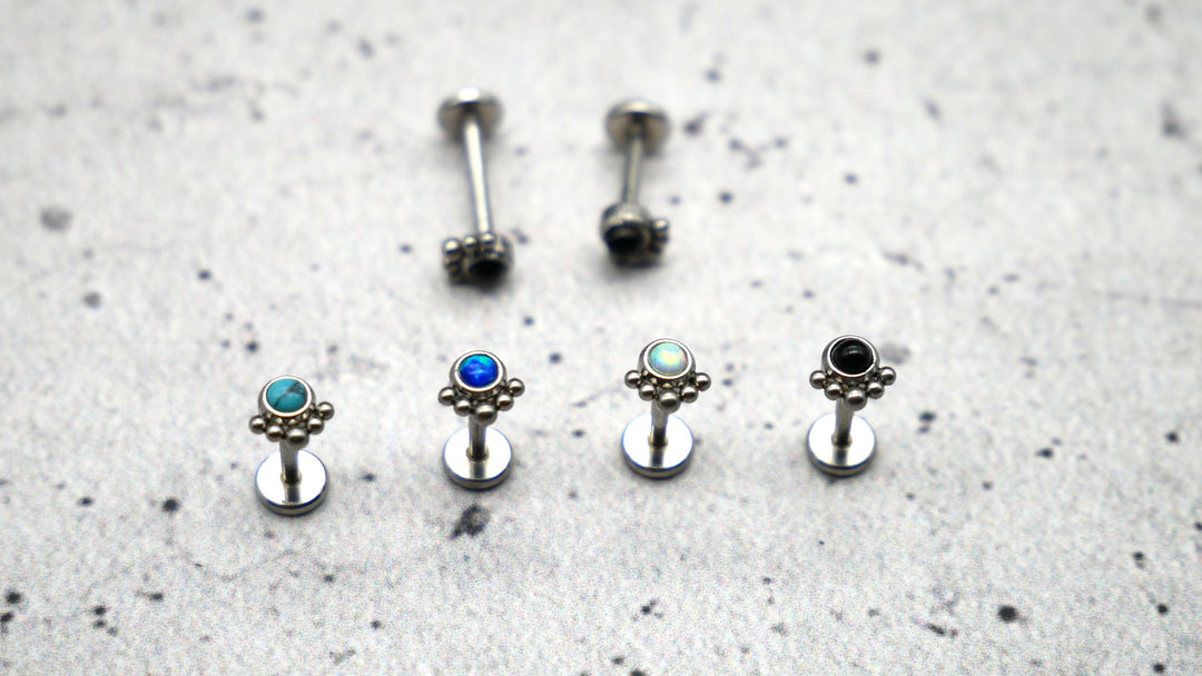 Piercing/Labret/Medusa/Tragus Chirurgenstahl - 1E/14