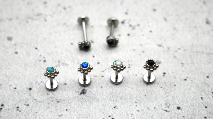 Piercing/Labret/Medusa/Tragus Chirurgenstahl - 1E/14