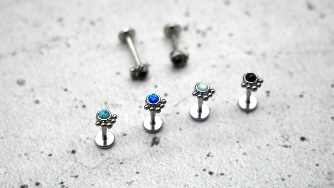 Piercing/Labret/Medusa/Tragus Chirurgenstahl - 1E/14