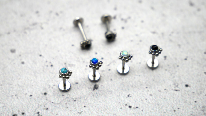 Piercing/Labret/Medusa/Tragus Chirurgenstahl - 1E/14