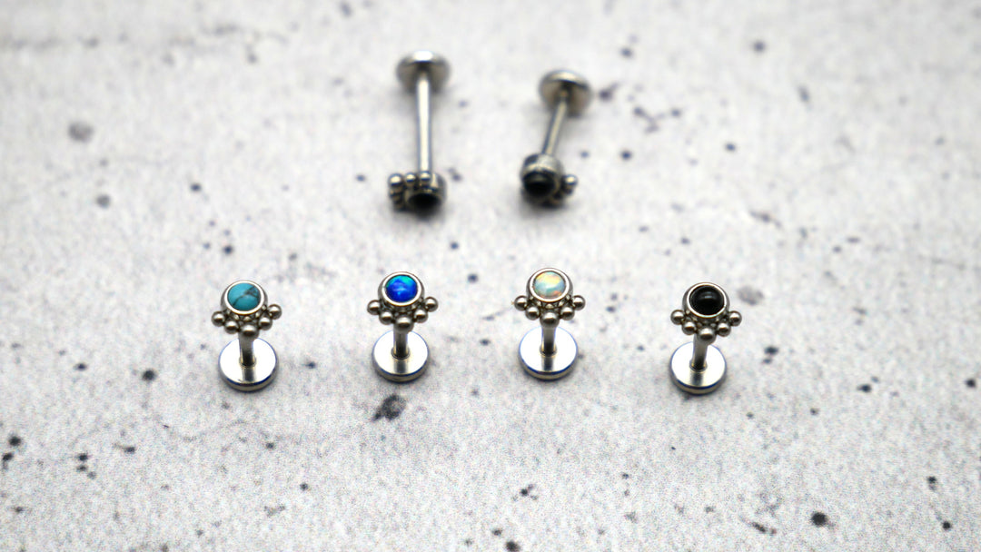 Piercing/Labret/Medusa/Tragus Chirurgenstahl - 1E/14