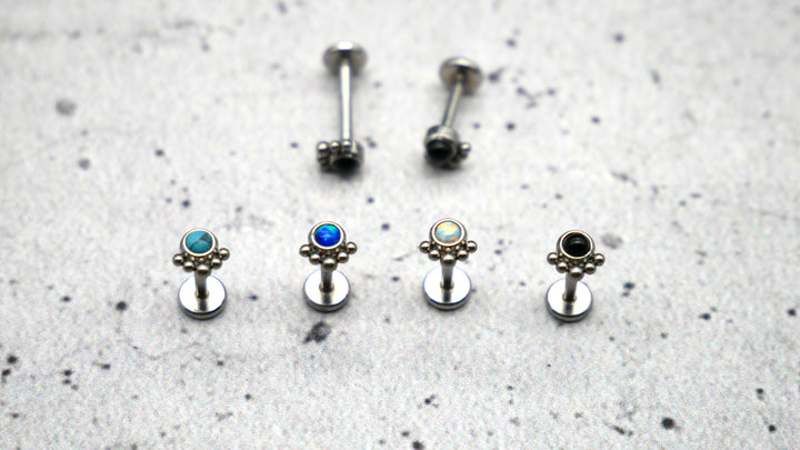 Piercing/Labret/Medusa/Tragus Chirurgenstahl - 1E/14