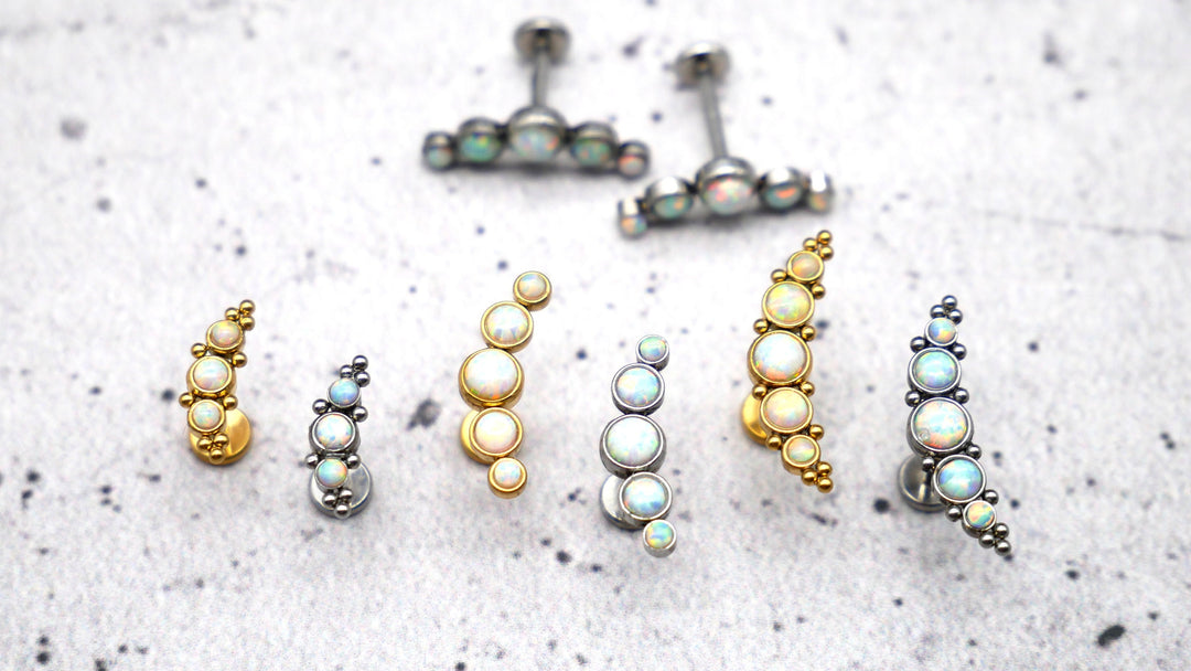 Piercing/Labret/Medusa/Tragus Chirurgenstahl - 1E/12