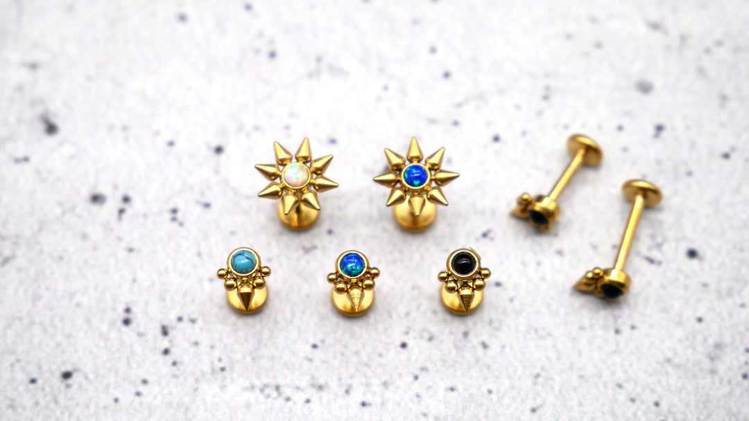 Piercing/Labret/Medusa/Tragus Chirurgenstahl - 1E/17