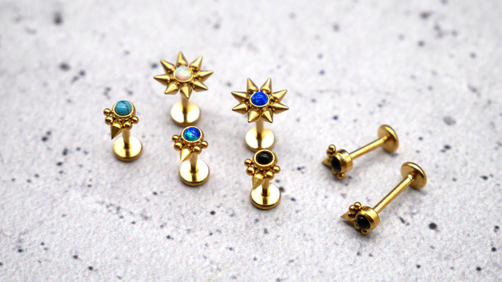 Piercing/Labret/Medusa/Tragus Chirurgenstahl - 1E/17