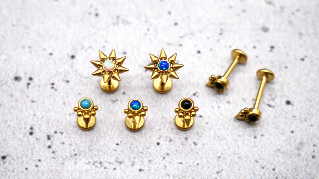Piercing/Labret/Medusa/Tragus Chirurgenstahl - 1E/17