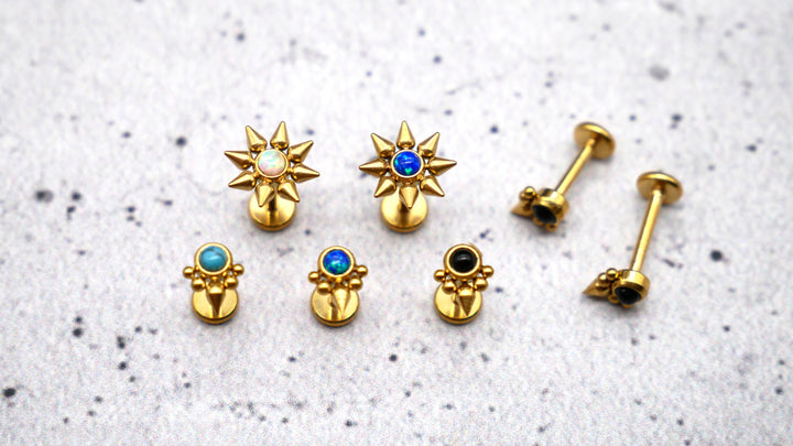 Piercing/Labret/Medusa/Tragus Chirurgenstahl - 1E/17