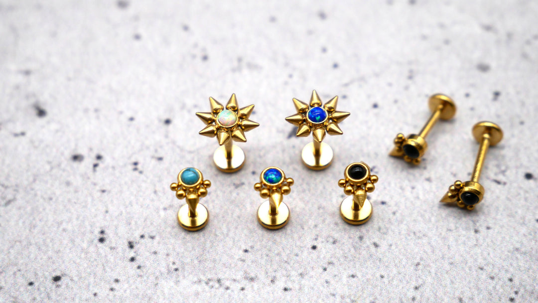 Piercing/Labret/Medusa/Tragus Chirurgenstahl - 1E/17