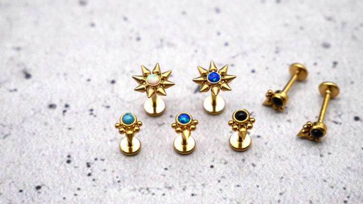 Piercing/Labret/Medusa/Tragus Chirurgenstahl - 1E/17