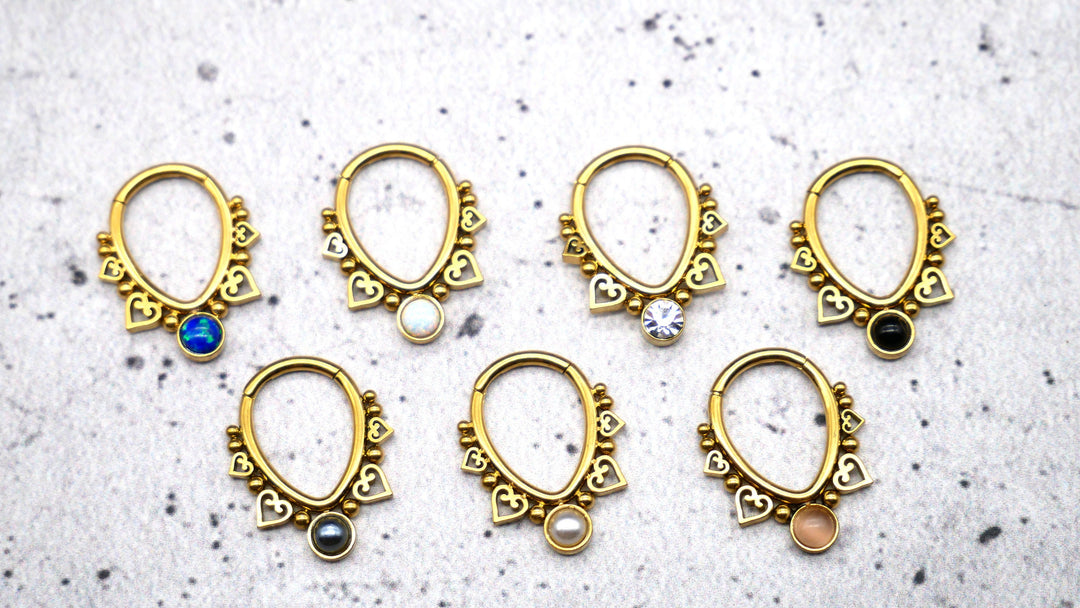 Piercing/Ring/Septum Chirurgenstahl - 1E/18