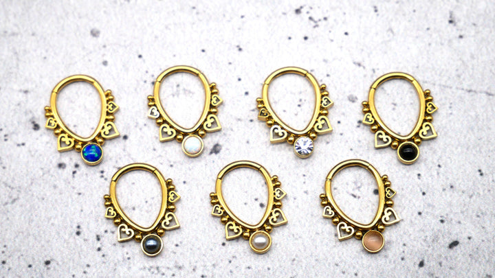 Piercing/Ring/Septum Chirurgenstahl - 1E/18