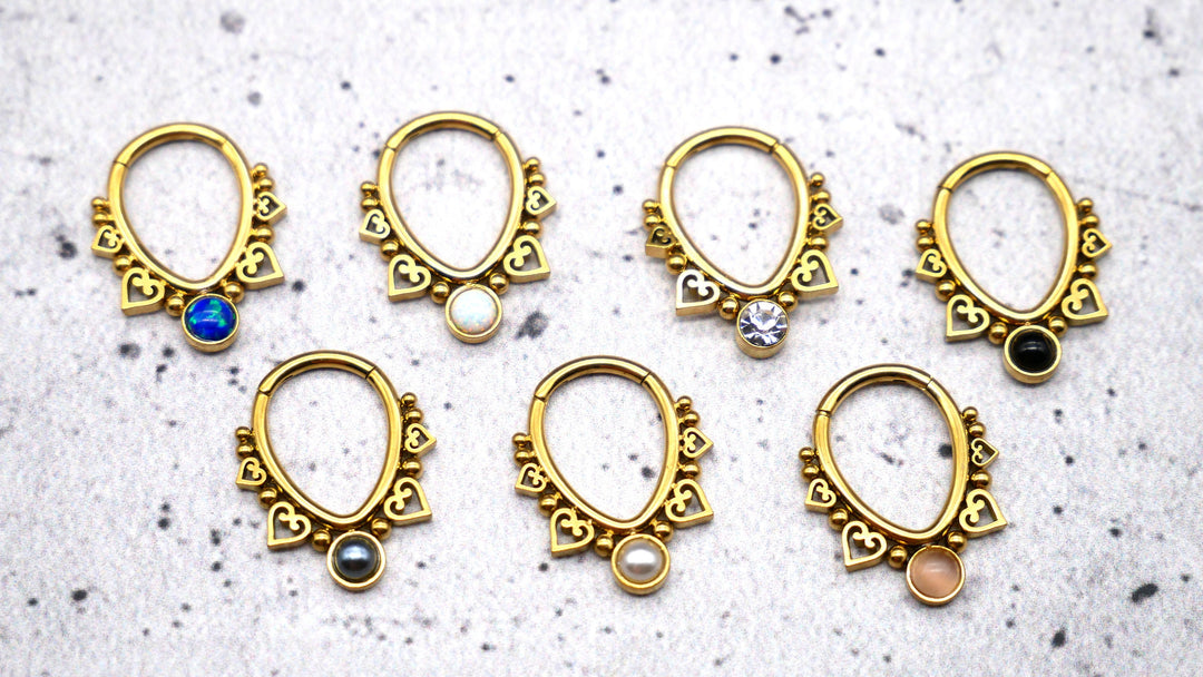 Piercing/Ring/Septum Chirurgenstahl - 1E/18