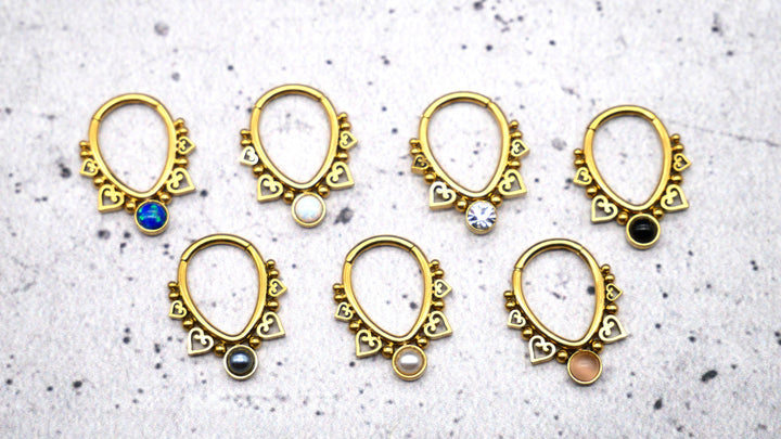 Piercing/Ring/Septum Chirurgenstahl - 1E/18