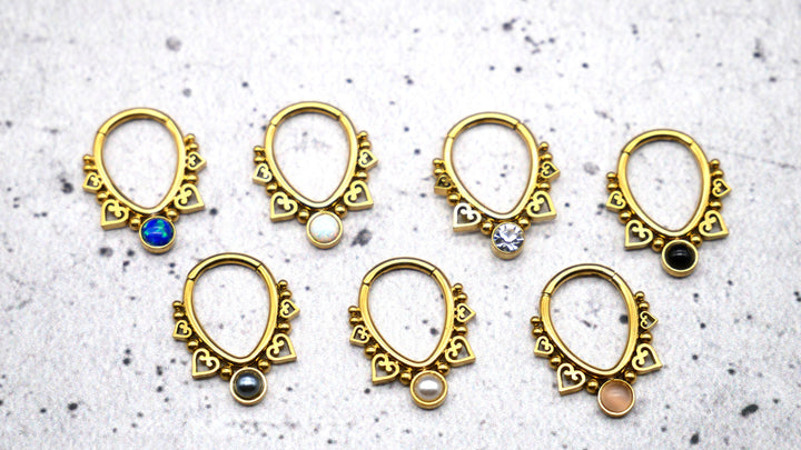 Piercing/Ring/Septum Chirurgenstahl - 1E/18