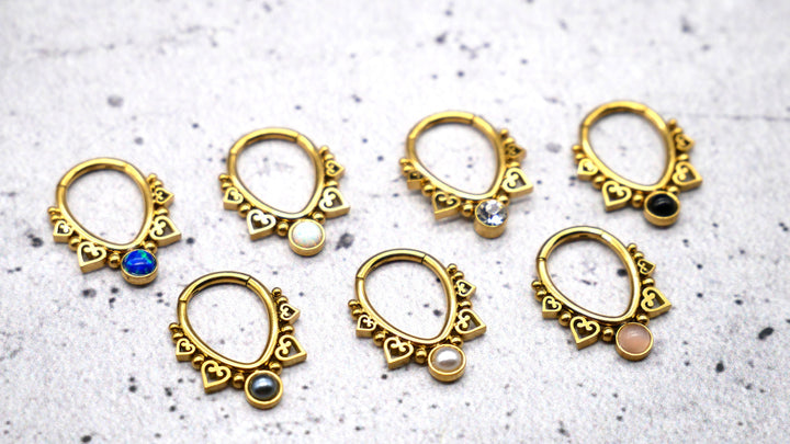 Piercing/Ring/Septum Chirurgenstahl - 1E/18