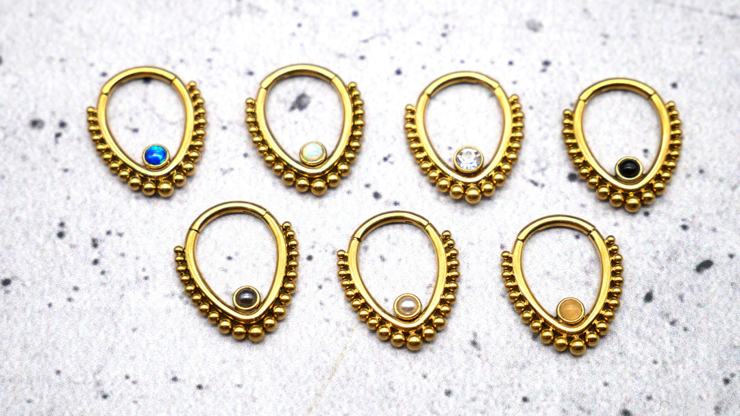 Piercing/Ring/Septum Chirurgenstahl - 1A/17