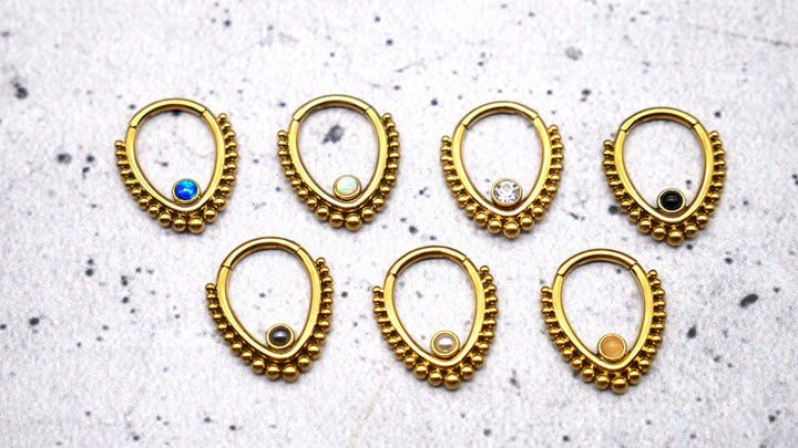 Piercing/Ring/Septum Chirurgenstahl - 1A/17