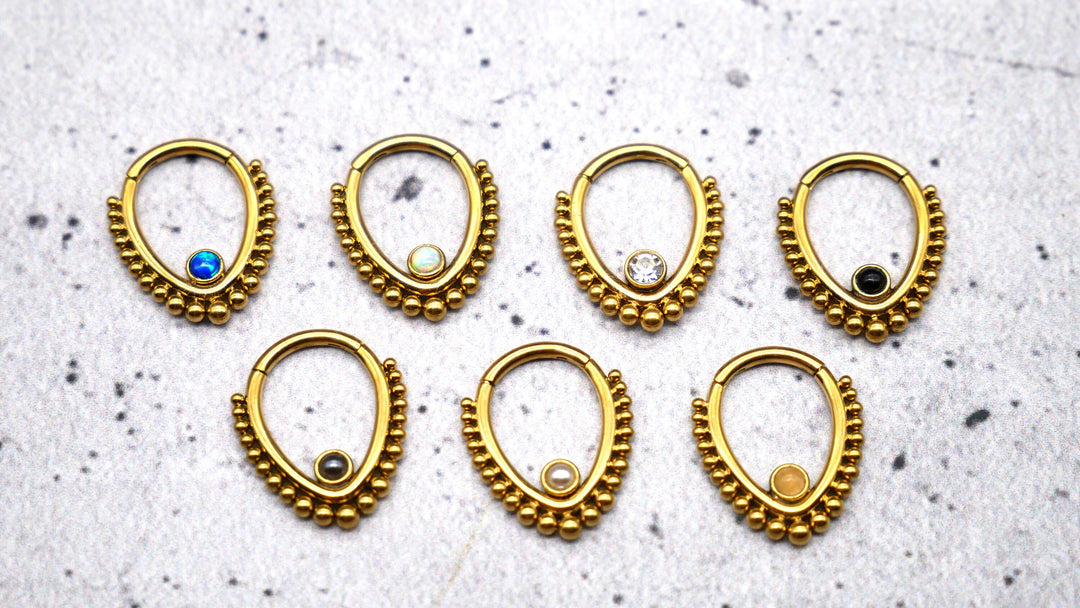 Piercing/Ring/Septum Chirurgenstahl - 1A/17