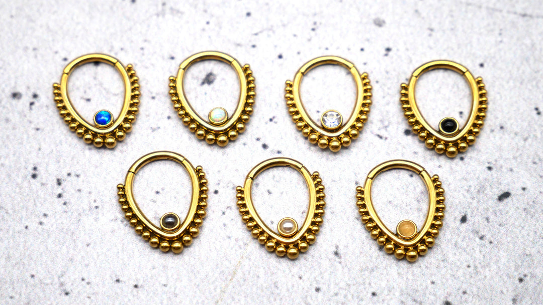 Piercing/Ring/Septum Chirurgenstahl - 1A/17