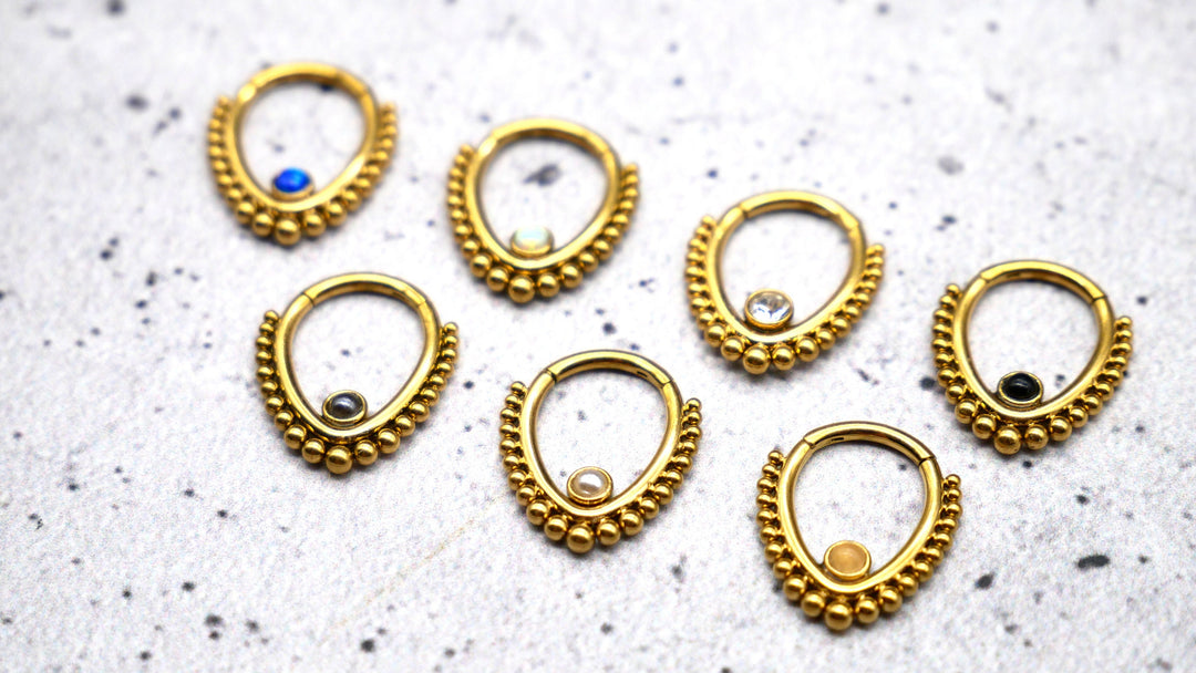 Piercing/Ring/Septum Chirurgenstahl - 1A/17