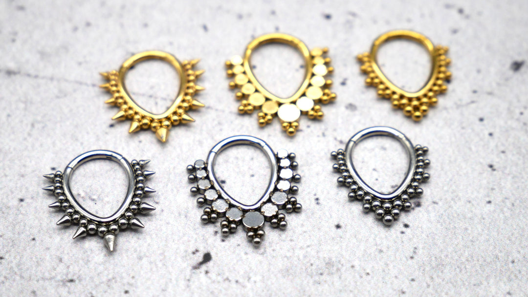 Piercing/Ring/Septum Chirurgenstahl - 1M/19