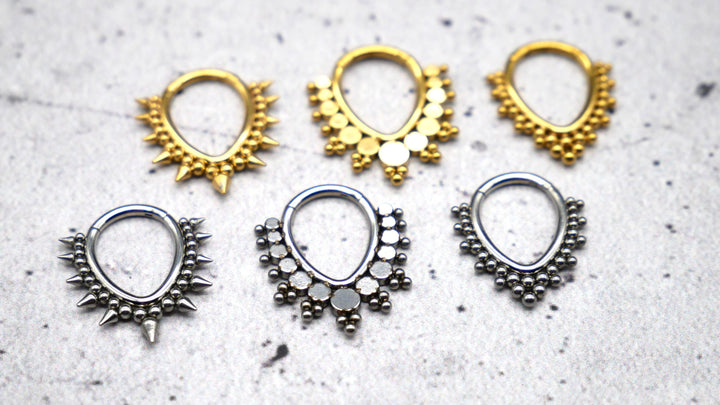 Piercing/Ring/Septum Chirurgenstahl - 1M/19