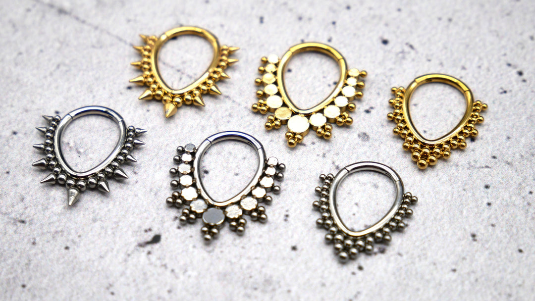 Piercing/Ring/Septum Chirurgenstahl - 1M/19