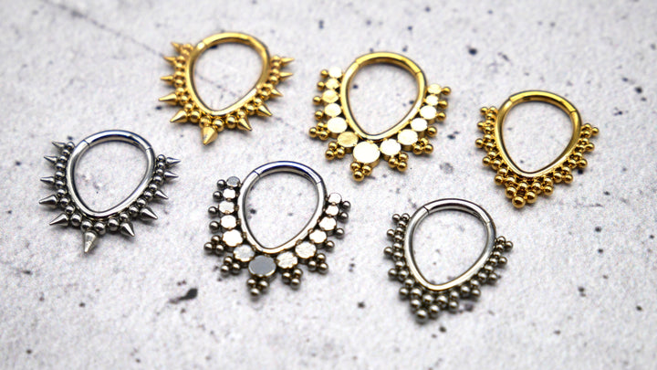Piercing/Ring/Septum Chirurgenstahl - 1M/19