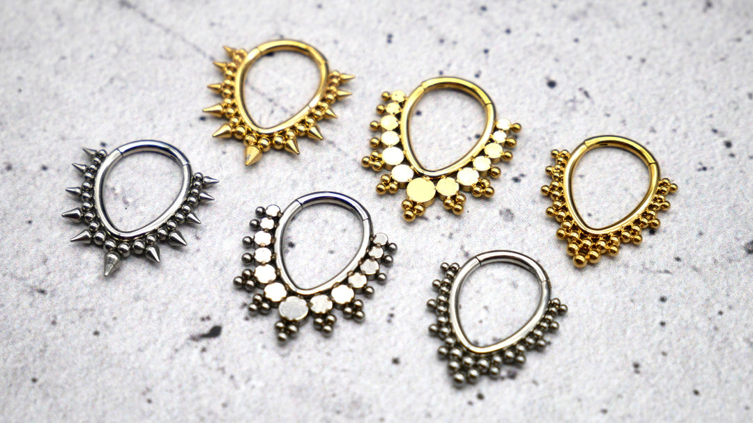 Piercing/Ring/Septum Chirurgenstahl - 1M/19