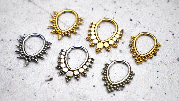 Piercing/Ring/Septum Chirurgenstahl - 1M/19