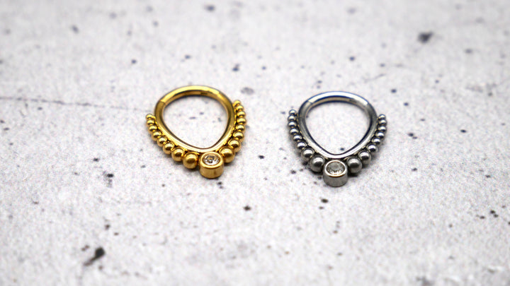 Piercing/Ring/Septum Chirurgenstahl - 1M/19
