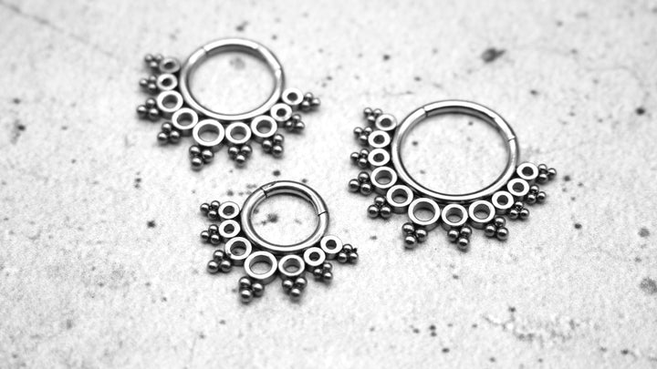 Piercing/Ring/Septum Chirurgenstahl - 1F/03