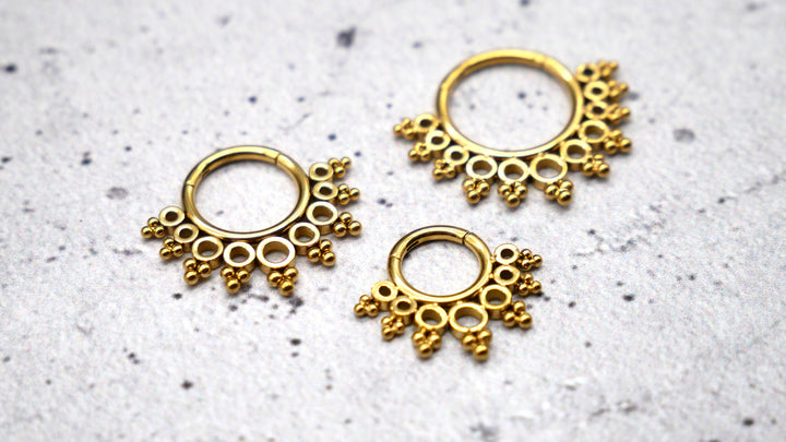Piercing/Ring/Septum Chirurgenstahl - 1F/03