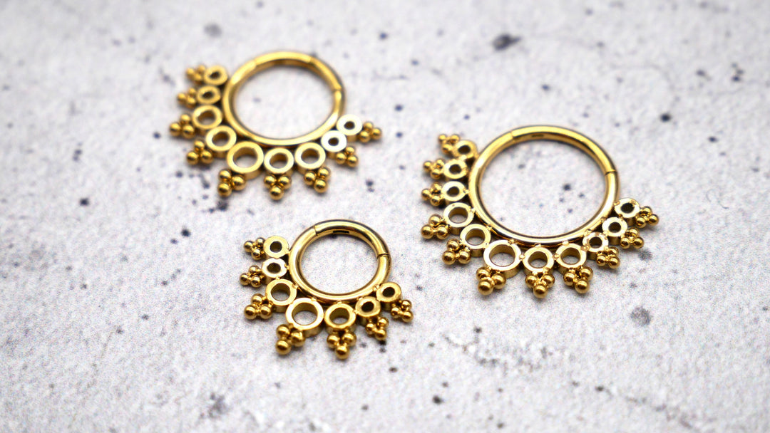 Piercing/Ring/Septum Chirurgenstahl - 1F/03