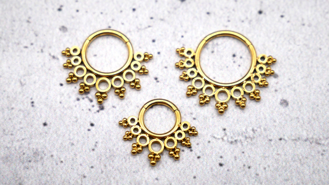Piercing/Ring/Septum Chirurgenstahl - 1F/03