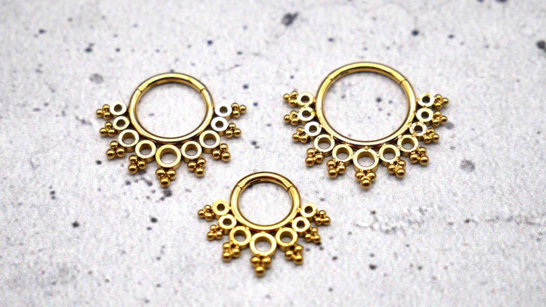 Piercing/Ring/Septum Chirurgenstahl - 1F/03