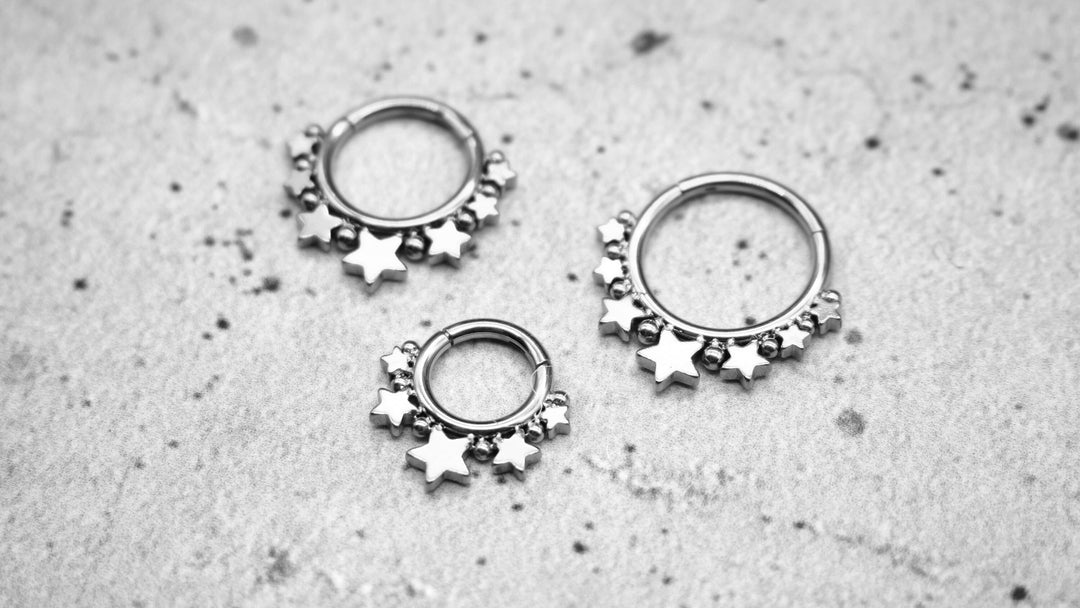 Piercing/Ring/Septum Chirurgenstahl - 1F/03