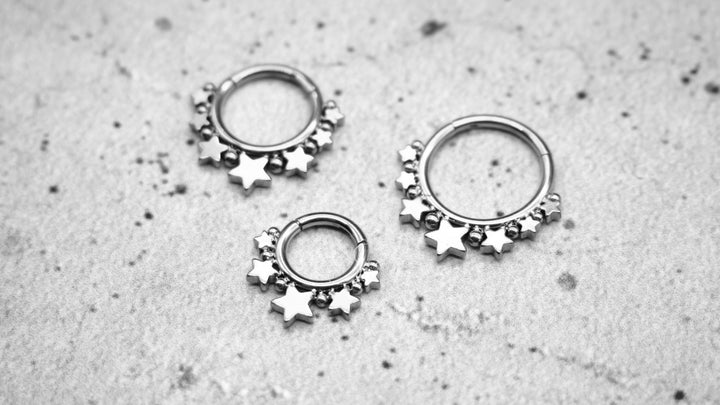 Piercing/Ring/Septum Chirurgenstahl - 1F/03