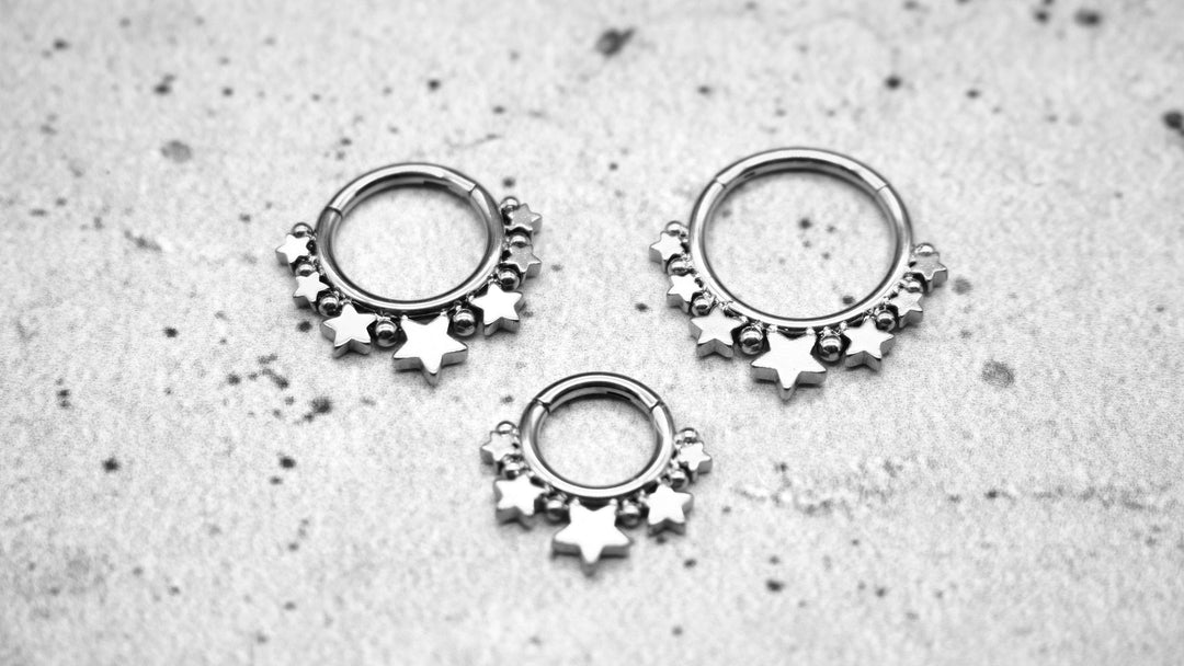Piercing/Ring/Septum Chirurgenstahl - 1F/03