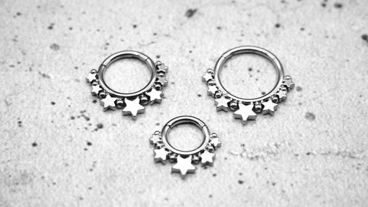 Piercing/Ring/Septum Chirurgenstahl - 1F/03