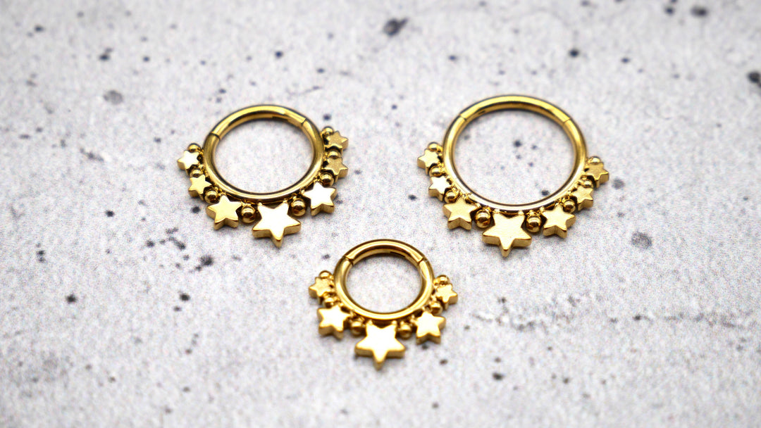 Piercing/Ring/Septum Chirurgenstahl - 1F/03