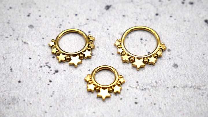 Piercing/Ring/Septum Chirurgenstahl - 1F/03