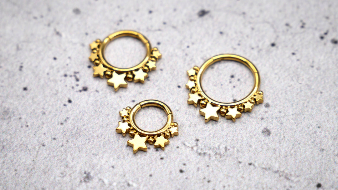 Piercing/Ring/Septum Chirurgenstahl - 1F/03